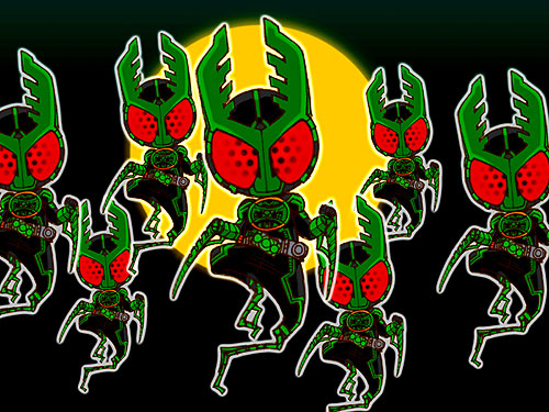 ガタキリバ