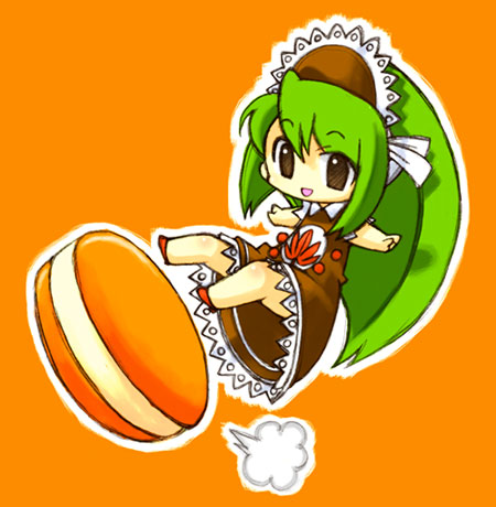 ふあほあパンアイス