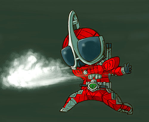 仮面ライダーアクセル